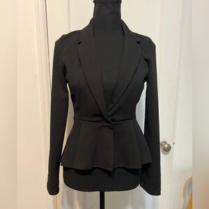#259 Mosiac black blazer